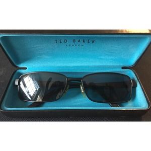 Ted Baker Ray Ban Eyeglasses Frames Butter ... Made in Italy